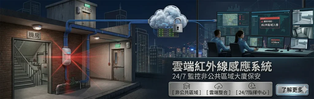雲端紅外線感應系統