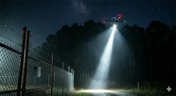 廠區無人機巡檢