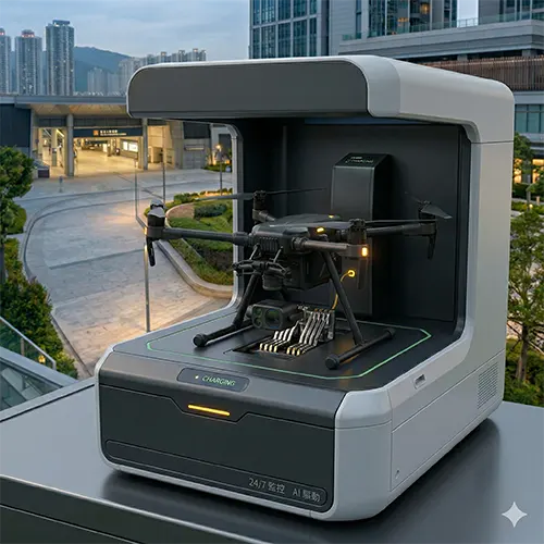 無人機充電基座