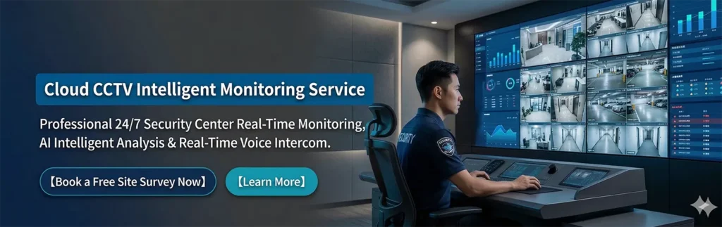 Cloud CCTV Monitoring