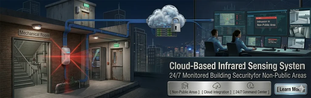Cloud-Based Infrared Security