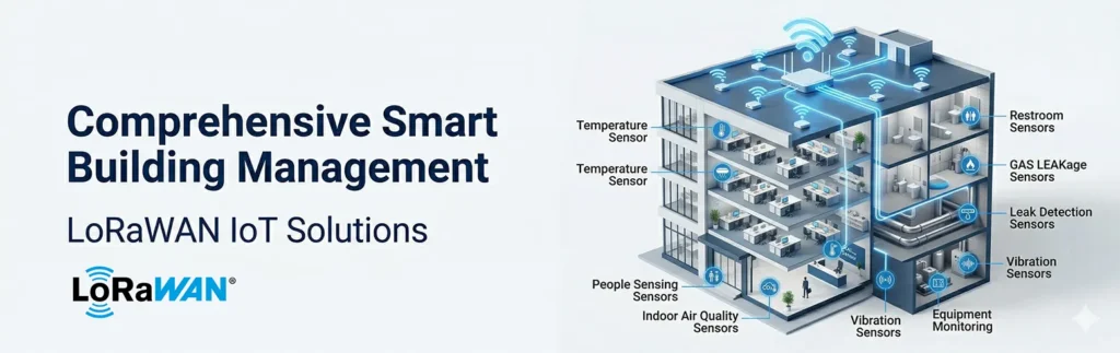 LoRaWAN setup and installation service