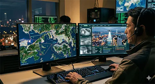 無死角巡邏方案