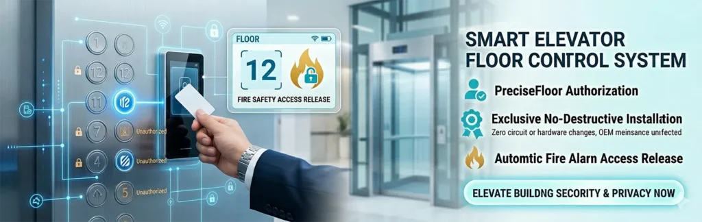Elevator floor Control