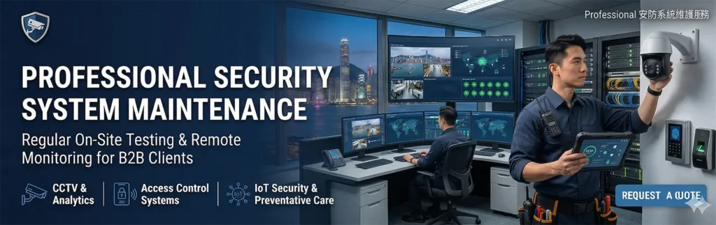 Security System Maintenance