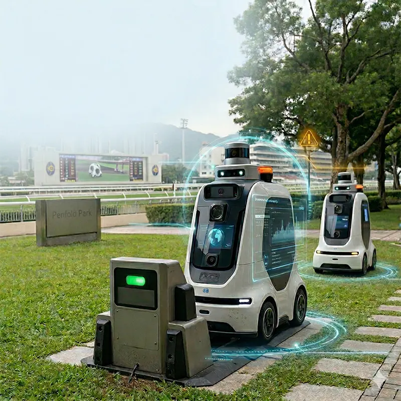 智能機械人租賃服務