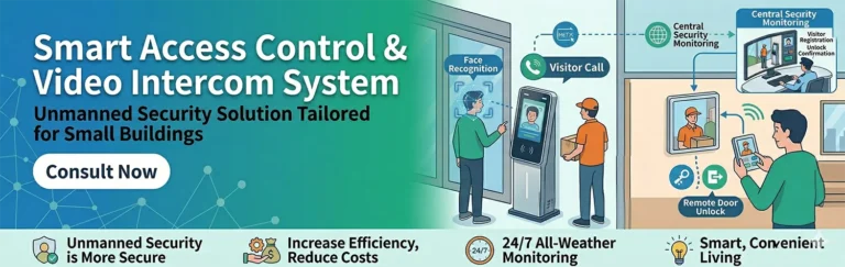 Building Main Door access control