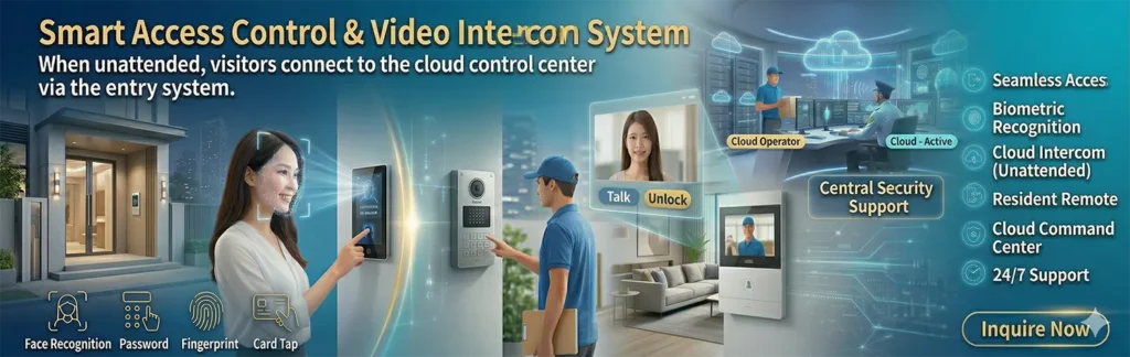 Clous access control system